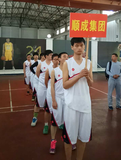 南宫NG娱乐集团加入中嘉业集团第三届篮球约请赛剪影