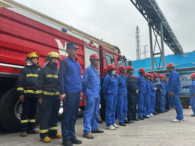 河南南宫NG娱乐集团全力以赴下好清静生产月先手棋