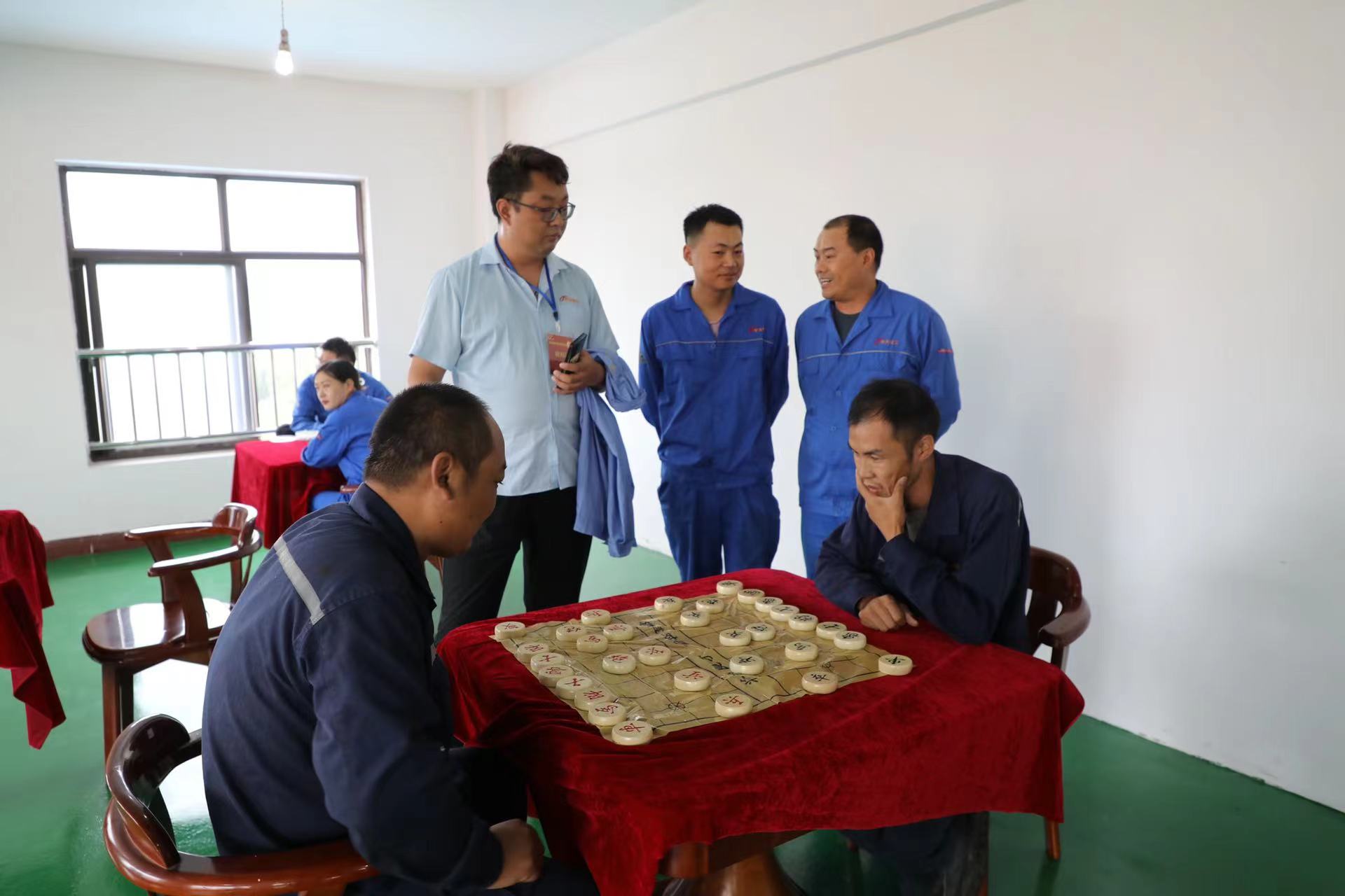 南宫NG娱乐集团职工活动中心揭牌仪式暨夏日职工趣味运动会