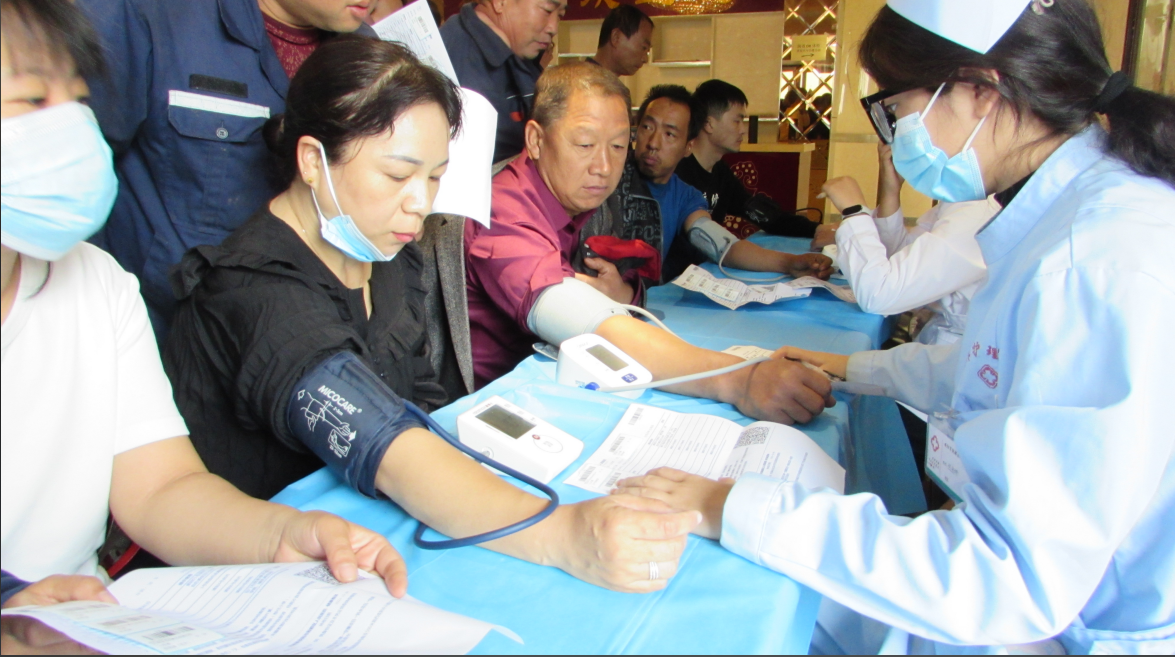 河南南宫NG娱乐集团关爱员工康健 体检温暖人心 